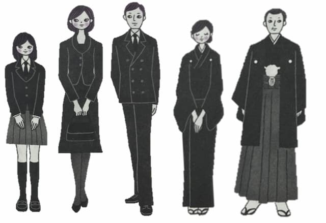 喪服イメージ