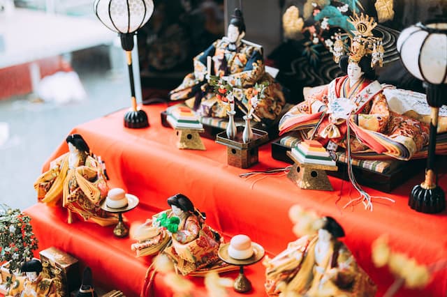 関東風の飾り方