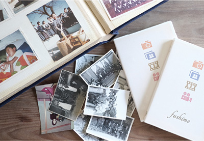 写真デジタル化サービス イメージ